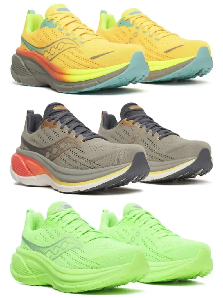 Saucony - zapatillas de running Hurricane 25 - running (10 modelos)