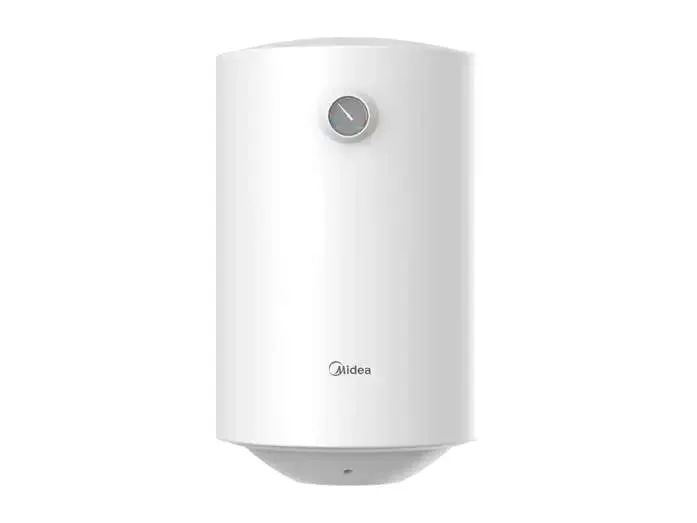 Termo eléctrico - Midea D100-15FA5, 1500 W, 93l, IPX4, Protección contra el Sobrecalentamiento, Blanco