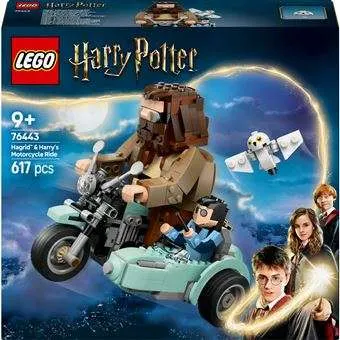 LEGO Harry Potter TM 76443 Viaje en Moto de Hagrid y Harry