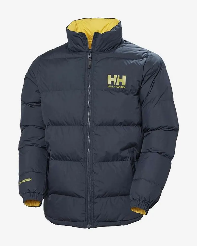 Chaqueta Helly Hansen Urban Reversible azul amarillo
