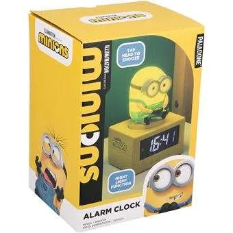 Reloj despertador Paladone Minions Bob 14cm