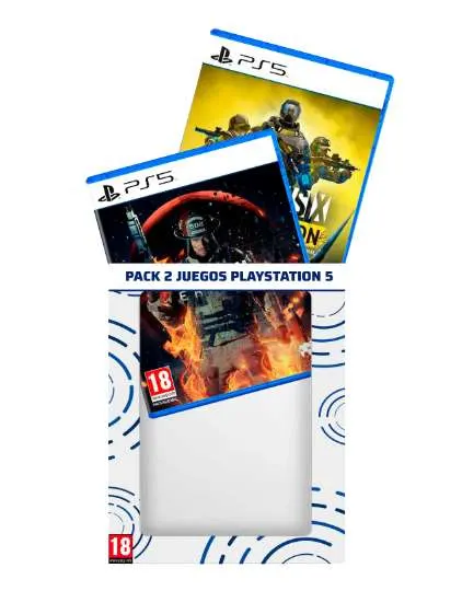 PS5 Pack 2 juegos: Rainbow Six: Extraction + Quantum Error