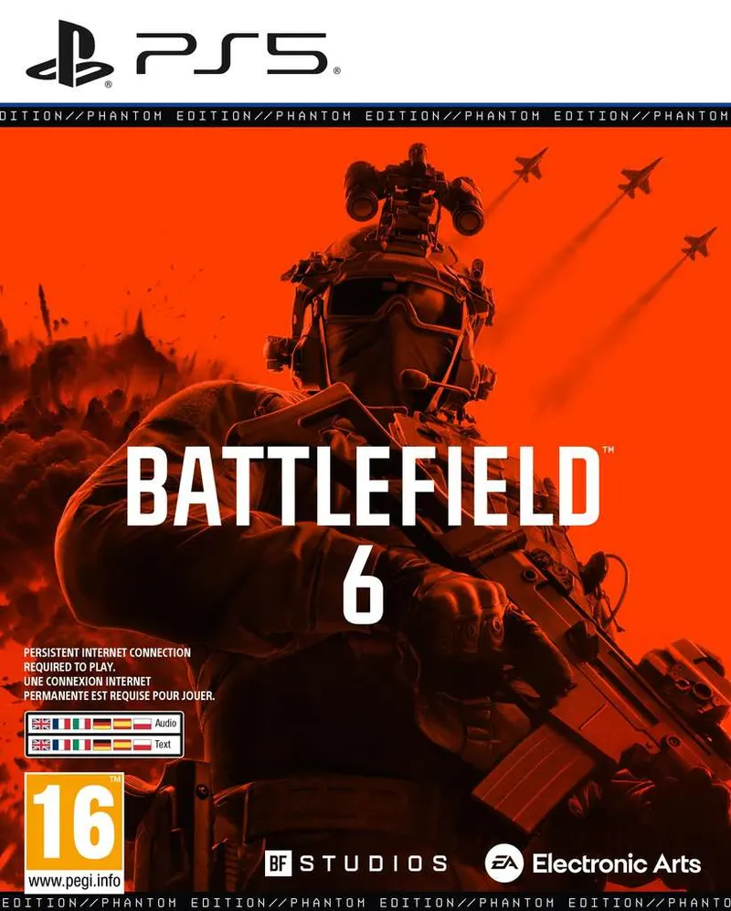 Battlefield 6 Phantom Edition PS5 | Videojuegos | Castellano
