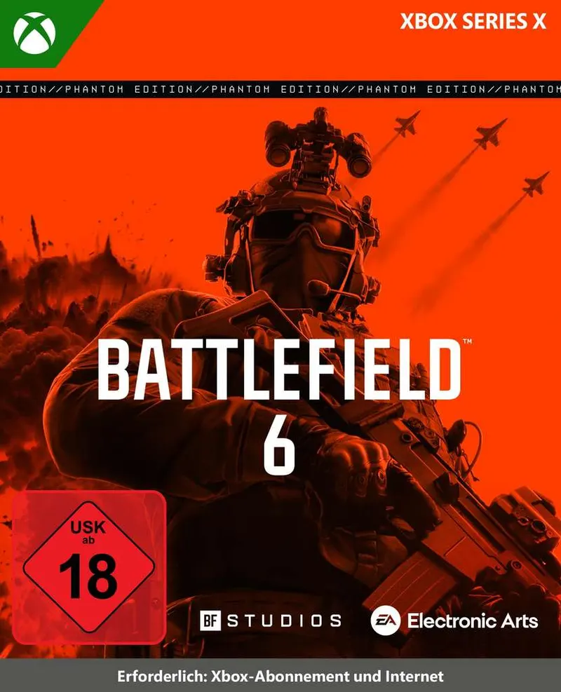 Battlefield 6 Phantom Edition XBOX Series X