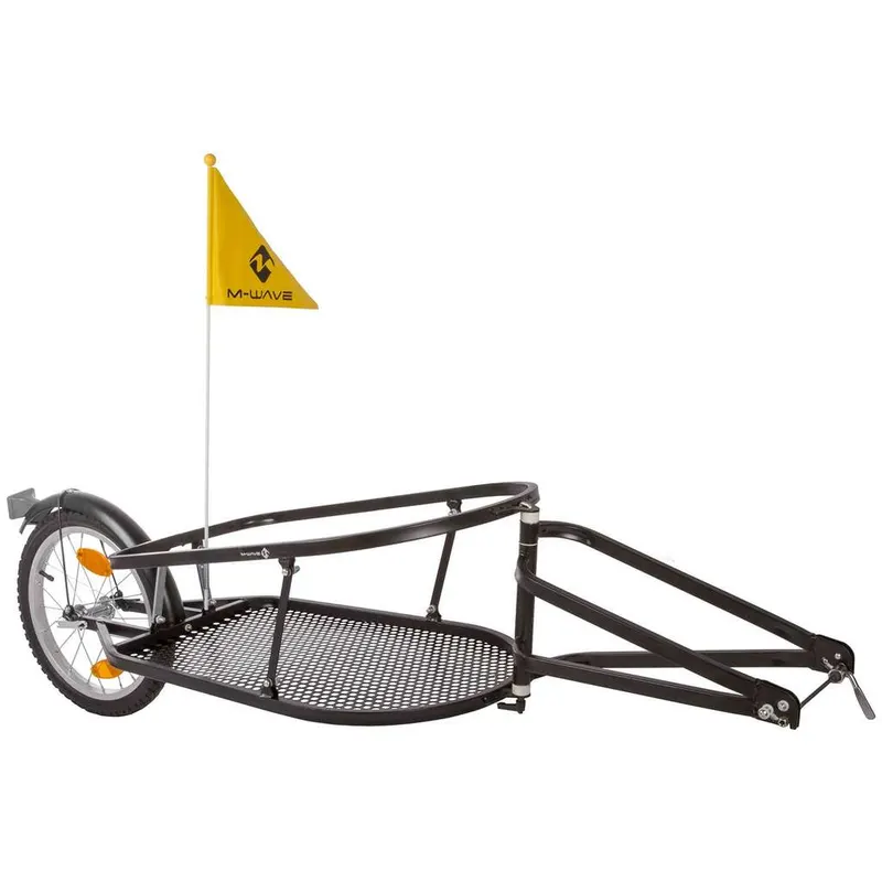 M-Wave Stalwart Single 40 - Remolque para bicicleta
