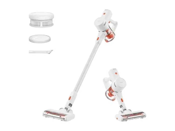 Aspirador Escoba Xiaomi Vacuum Cleaner G20 Lite (18.000 Pa, 45 min autonomía, luz LED frontal, filtro 5 capas, blanco, en MediaMarkt)