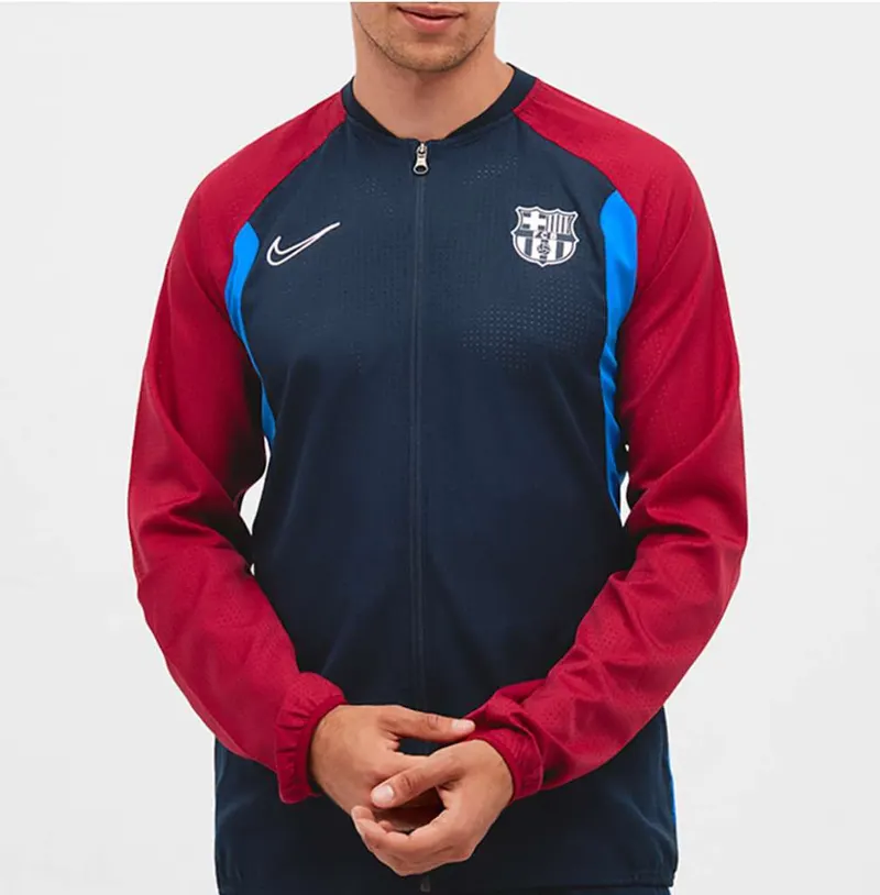 Chaqueta Barça- Tallas- S, M, L, XL