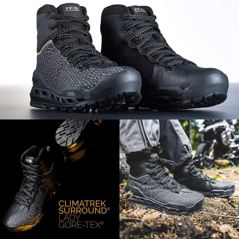 Calzado de moto TCX (by Dainese) Climatrek Surround con GORETEX | Mujer | Tallas de 37 a 42