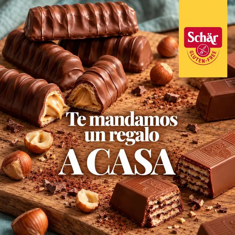 Caja de snacks GRATIS de Schär