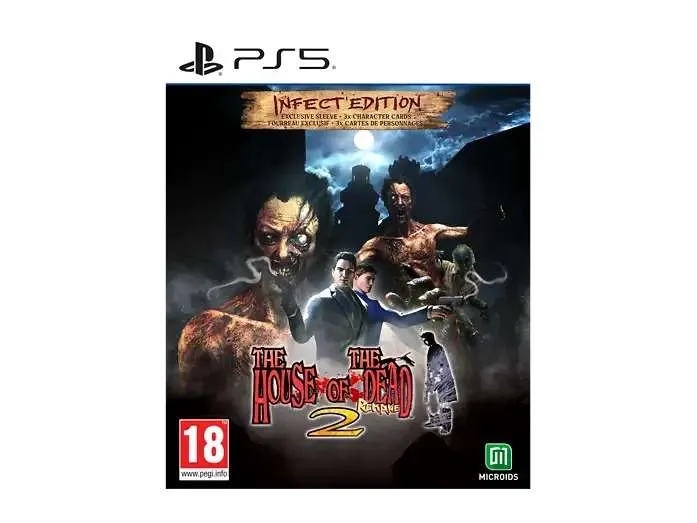 PS5 The House of the Dead 2 - Remake