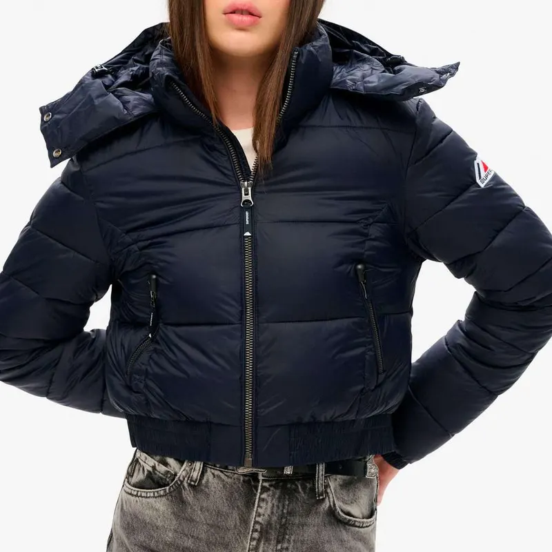 SUPERDRY - Anorak - Azul Marino