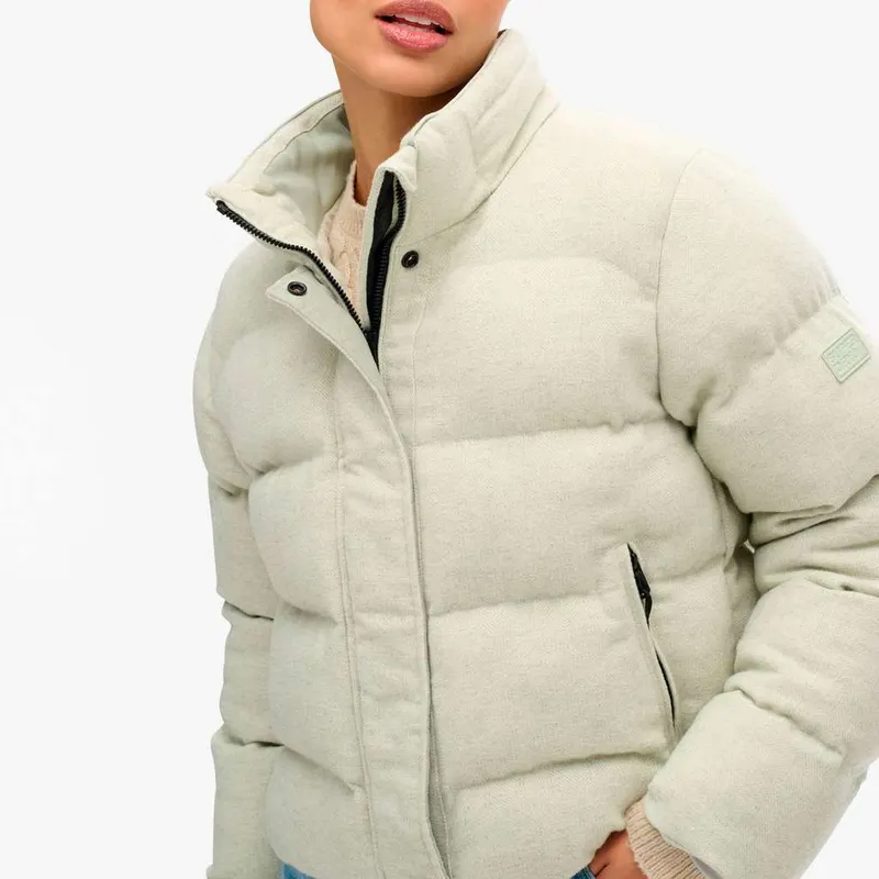 SUPERDRY - Anorak - Blanco Roto