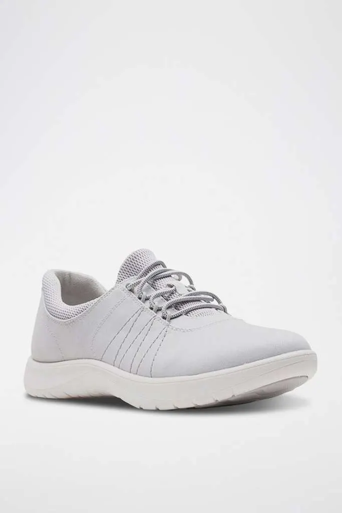 CLARKS Zapatillas Adella - Gris claro tallas 39.5, 40,41