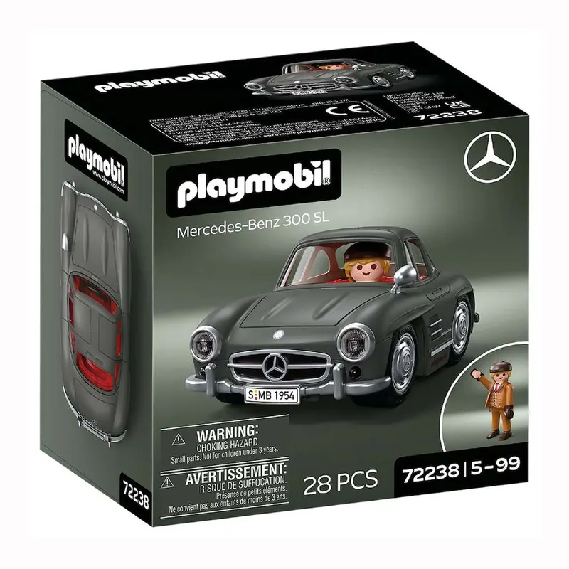 Mercedes-Benz 300 SL collector cars Playmobil