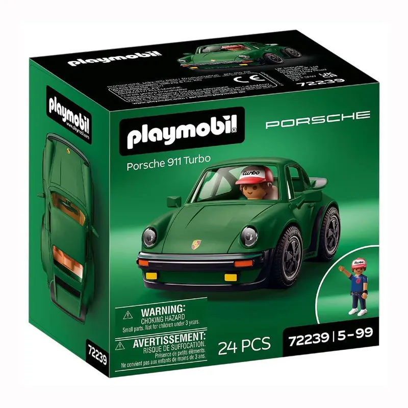 Playmobil Porsche Carrera 911 Turbo G