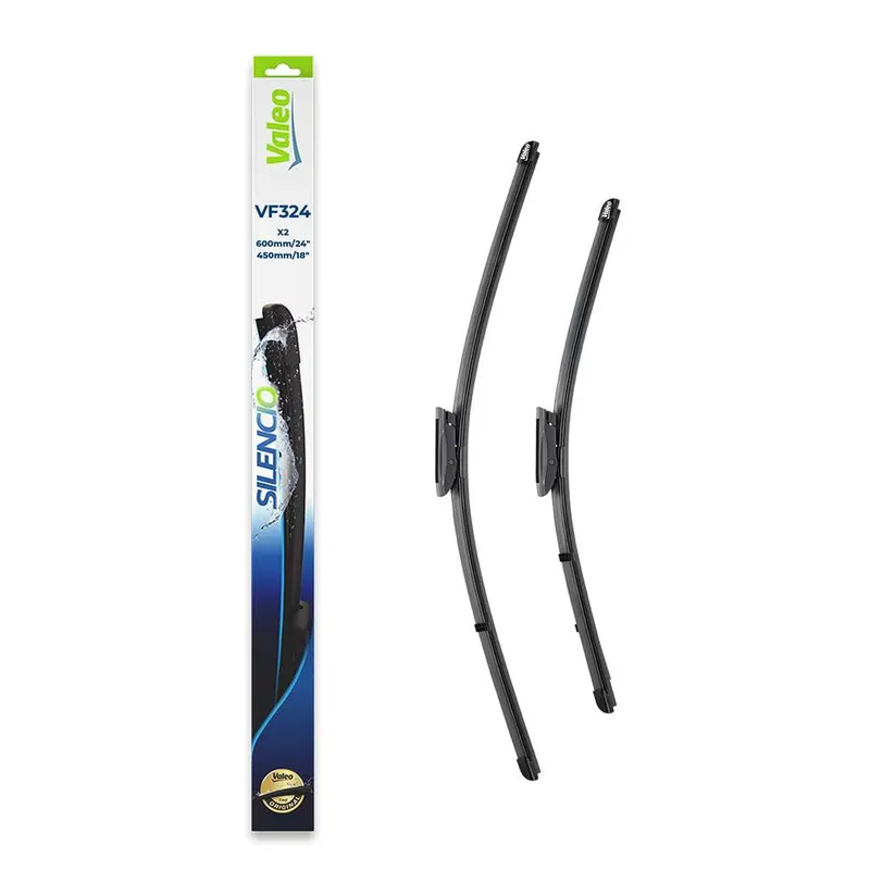 Valeo Silencio 2x Limpiaparabrisas VF324 - Delanteras - 600 mm / 450 mm