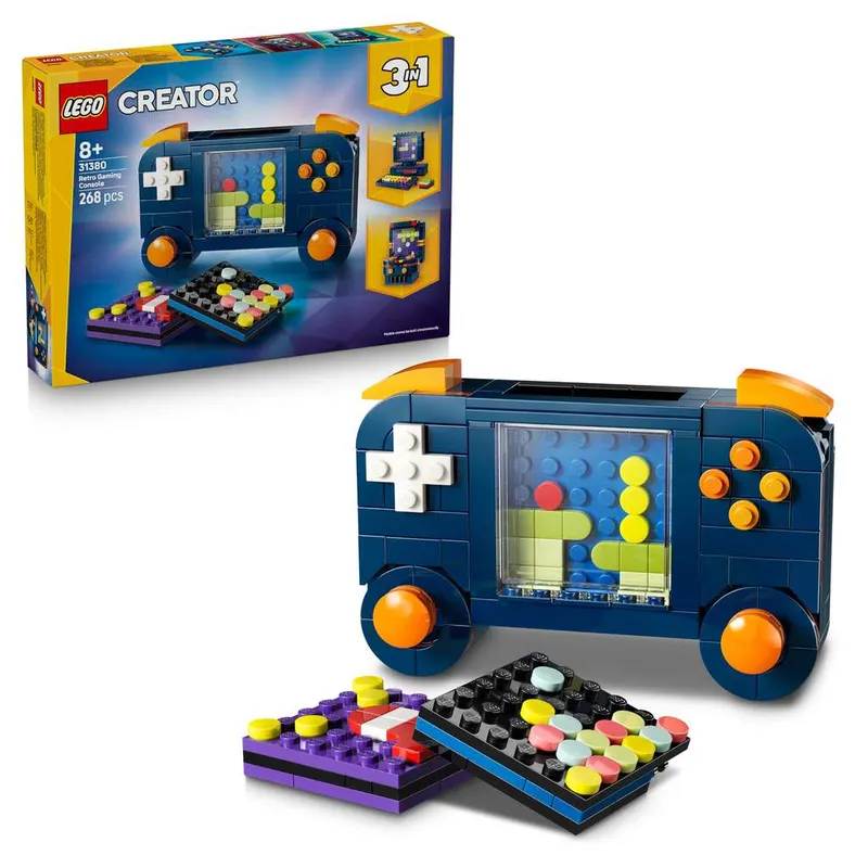 LEGO Creator 3 en 1 Consola de Videojuegos Retro 31380