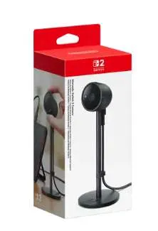 Cámara Nintendo Switch 2 USB-C (Lente gran angular, sensor alta sensibilidad, streaming y videollamadas, negro, en MediaMarkt)