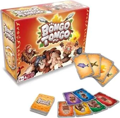 Juego de mesa Bongo Tongo al 70%
