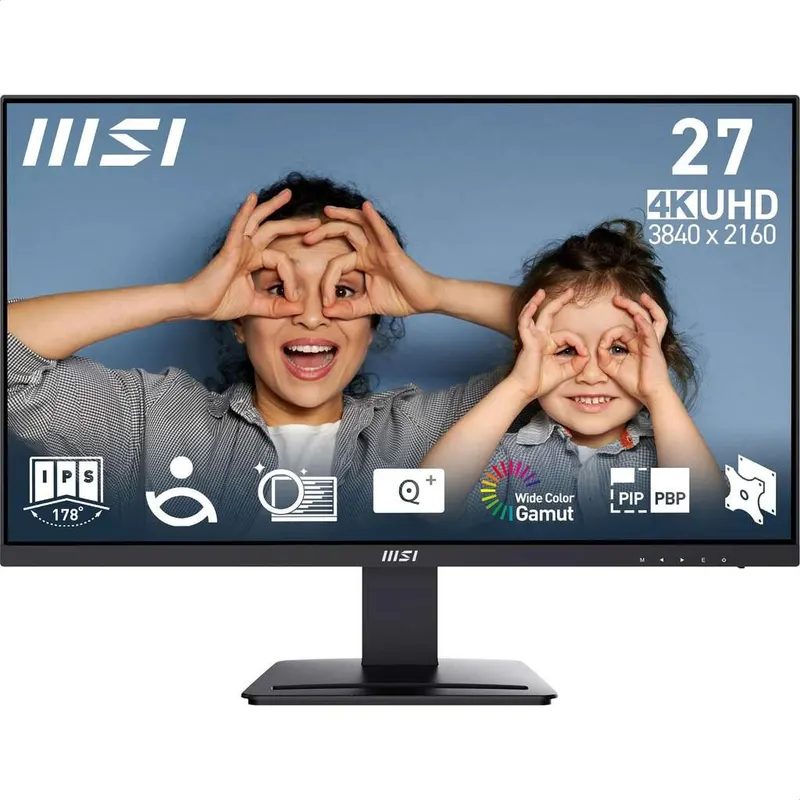 Monitor Profesional MSI Pro MP273U IPS 4K 3840 x 2160