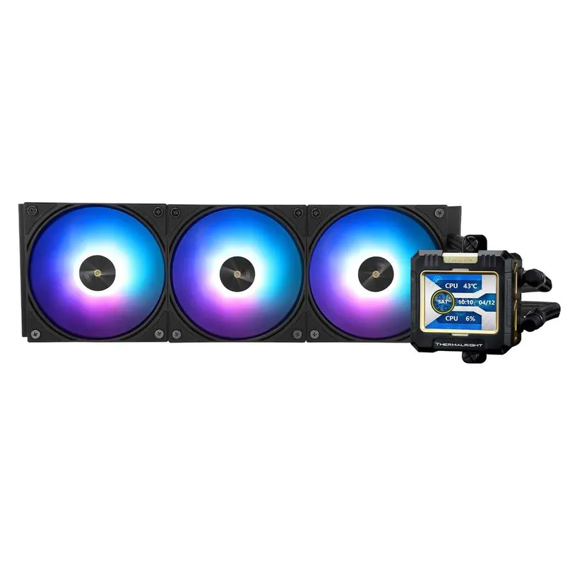 Thermalright FW 360 Negro ARGB Refrigerador de agua para procesador con 3 ventiladores PWM
