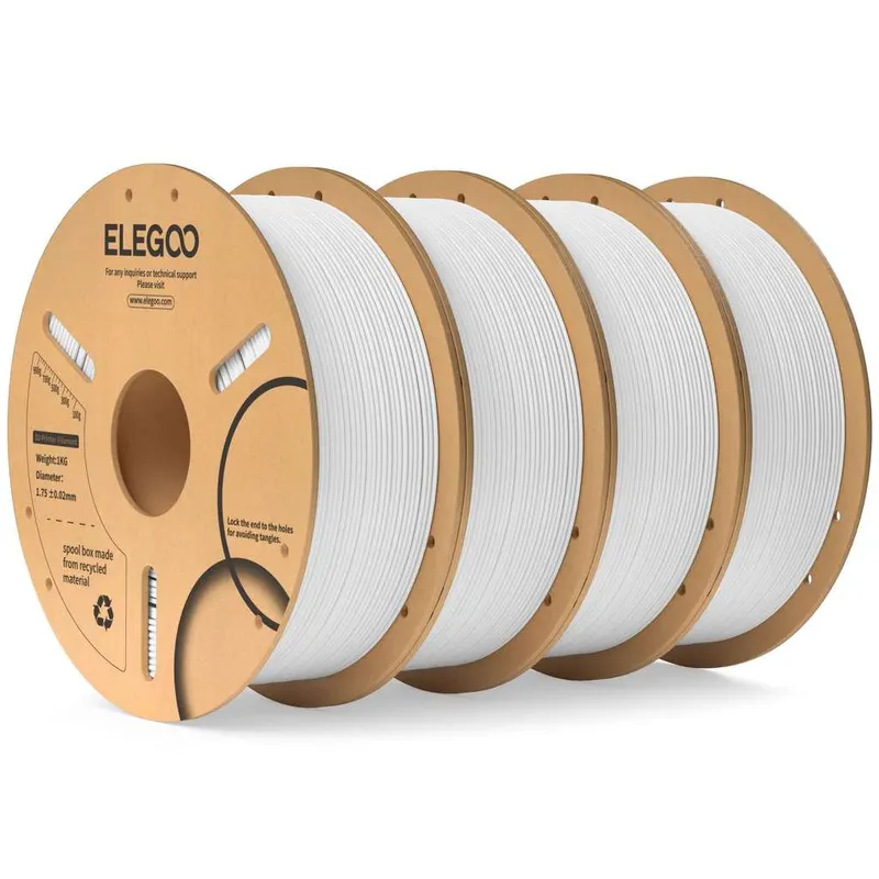 4 Kg Filamento PLA ELEGOO