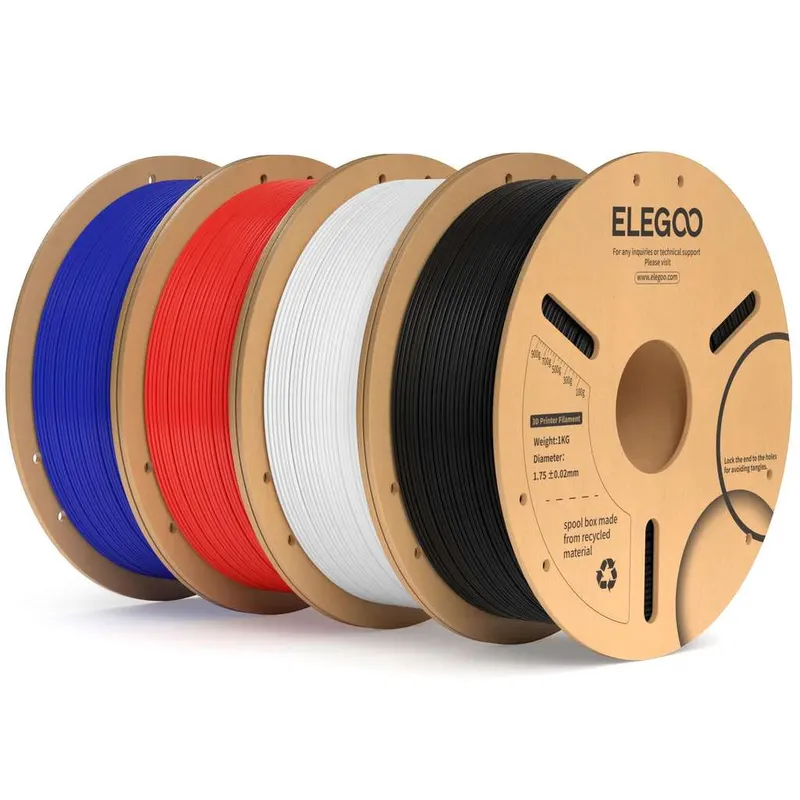 4 Kg Filamento Pla+ ELEGOO