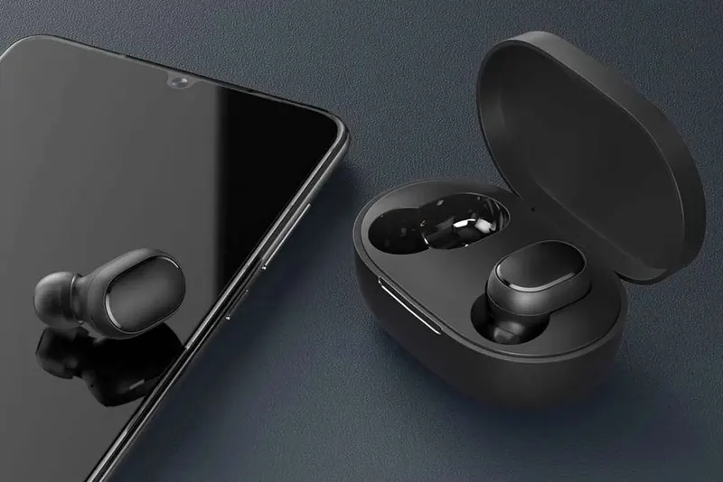 Xiaomi Redmi Airdots 2 Negro Auriculares Bluetooth HFP A2DP HSP AVRCPD Estéreo y Monoaural Botón multifunción (Reaco Como Nuevo)