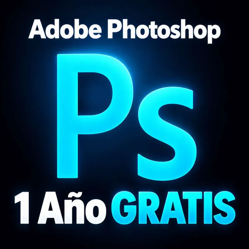 1 Año GRATIS de Photoshop (PC y Móvil, Sin VPN, IN)