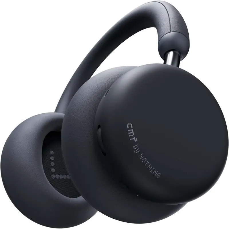 CMF Headphone Pro - Auriculares Bluetooth de Diadema Over-Ear – hasta 100h de Batería, Hi-Res con LDAC, Audio Espacial (Prime)