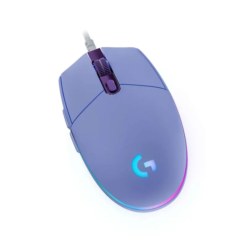 Logitech G G203 LIGHTSYNC Ratón Gaming con Iluminación RGB Personalizable (Clientes Prime)