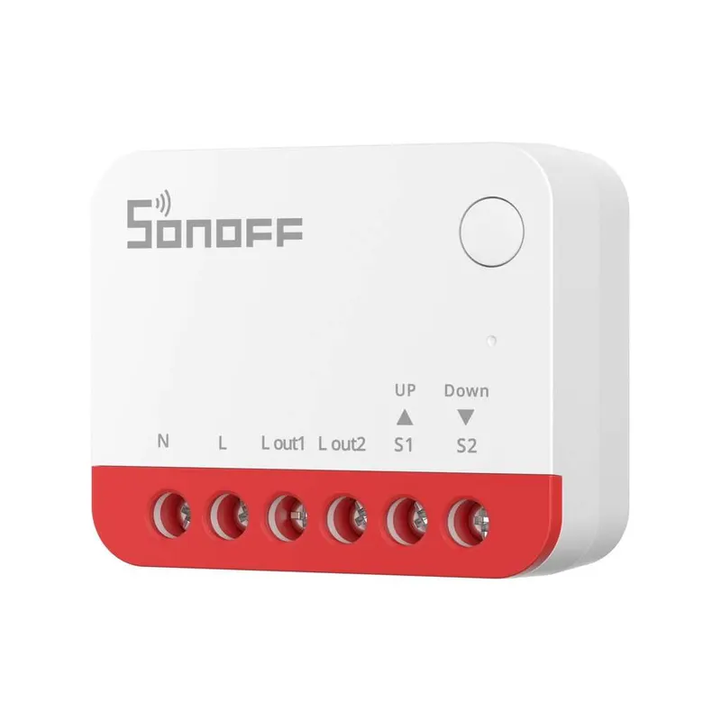 SONOFF Interruptor Zigbee para Persiana enrollable MINI-ZBRBS