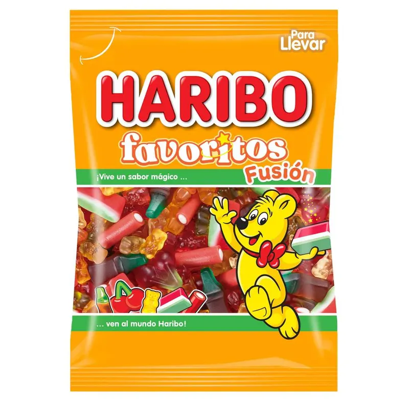 Haribo Favoritos Fusión - 18 bolsas x 90g (1620 gr)