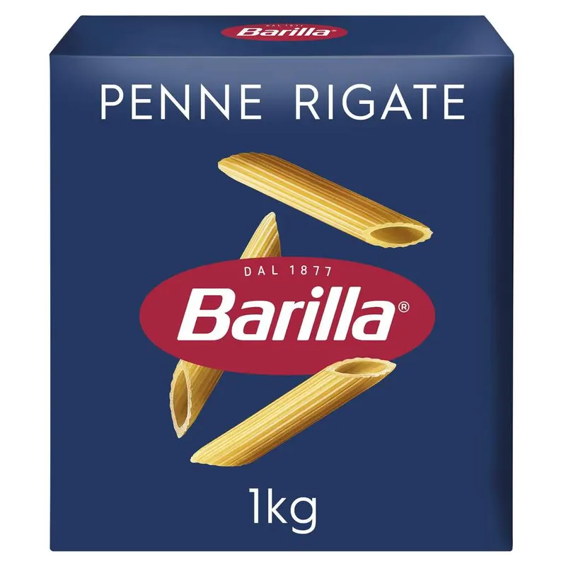Barilla Penne Rigate 1 kg (1'83€ con más suscripciones activas)