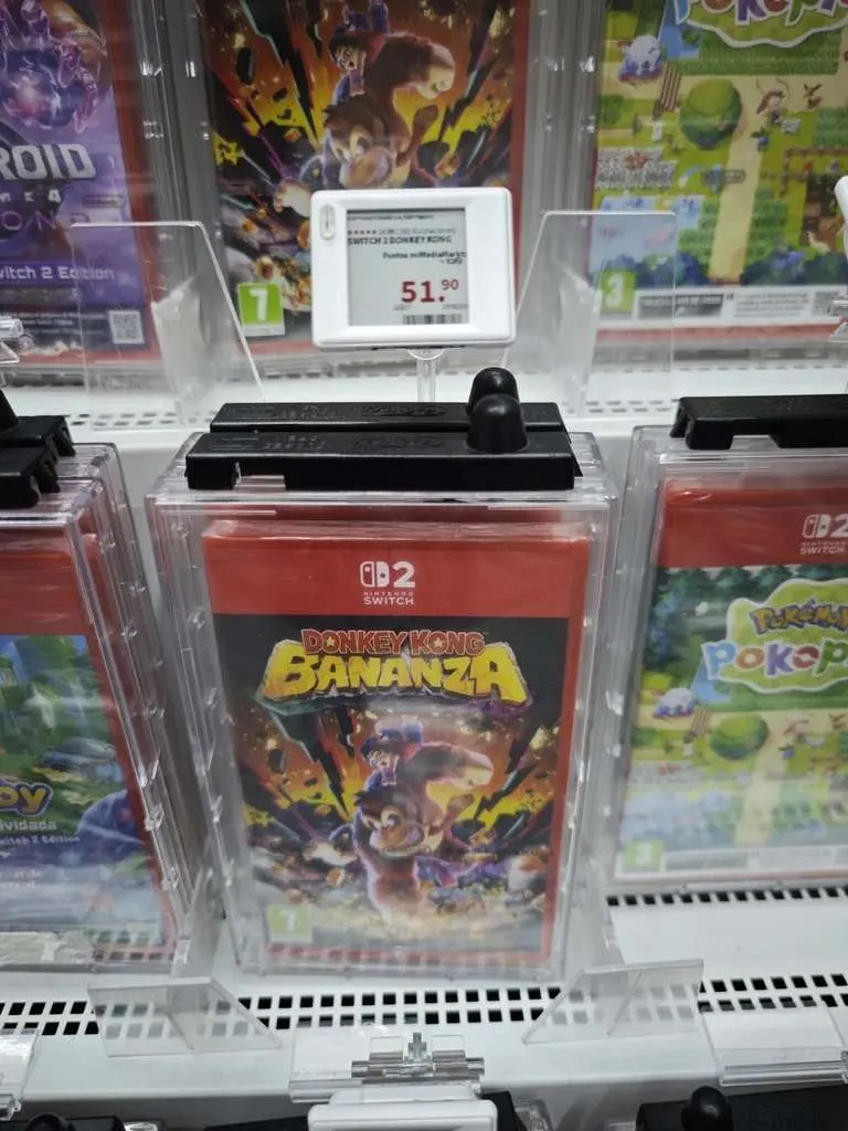 Switch 2 Donkey Kong Bananza [MediaMarkt Toledo]