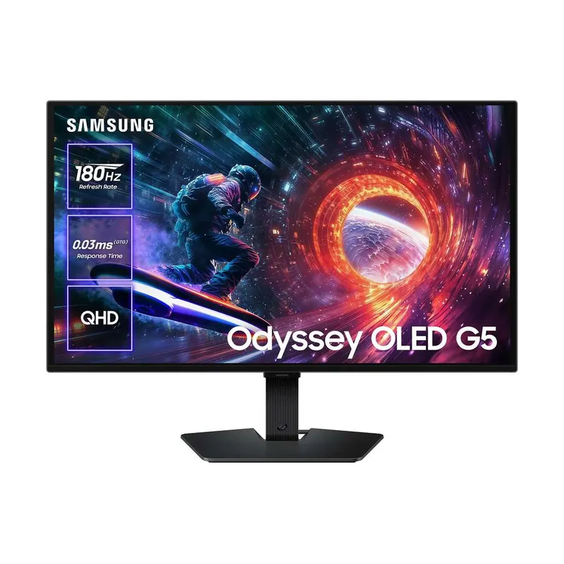 Samsung Monitor Gaming Odyssey OLED G5 G50SF 27" con 180Hz 0'03ms y FreeSync