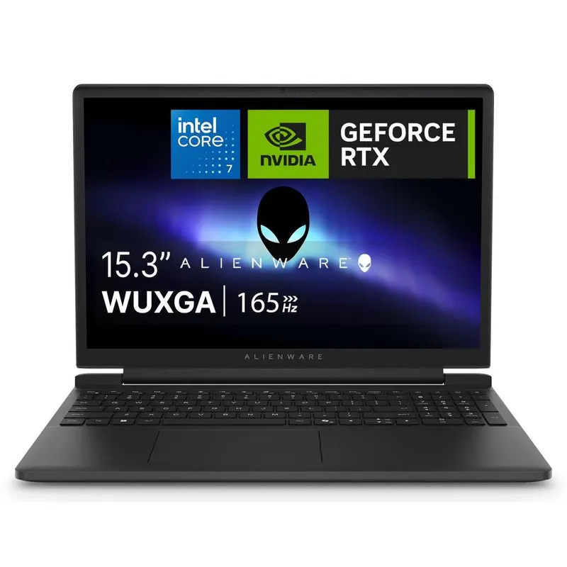 Portátil Gaming Alienware 15 (Intel Core 7 240H, RTX 5050, 16GB RAM, 512GB SSD, pantalla 15.3" 165Hz FHD+, Win 11 Home, en Amazon ES)
