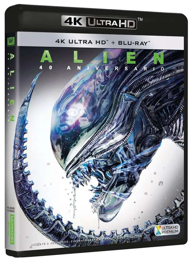 Alien El Octavo Pasajero 4K UHD + Bluray