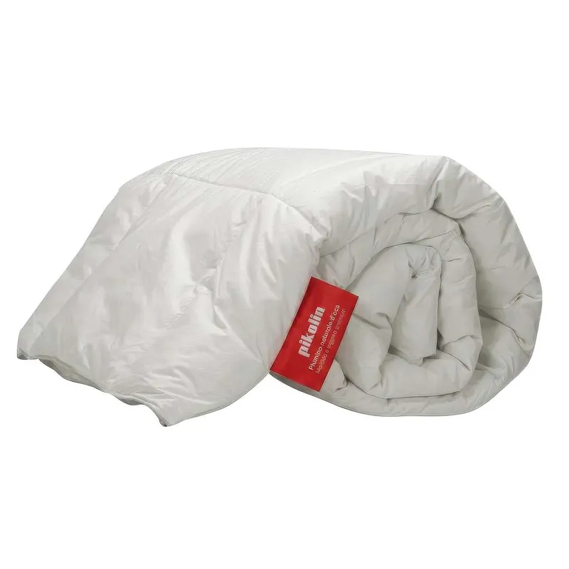 PIKOLIN Edredón Nórdico Plumas Plumón Oca 92% 250g/m² Cama 150 220x240cm
