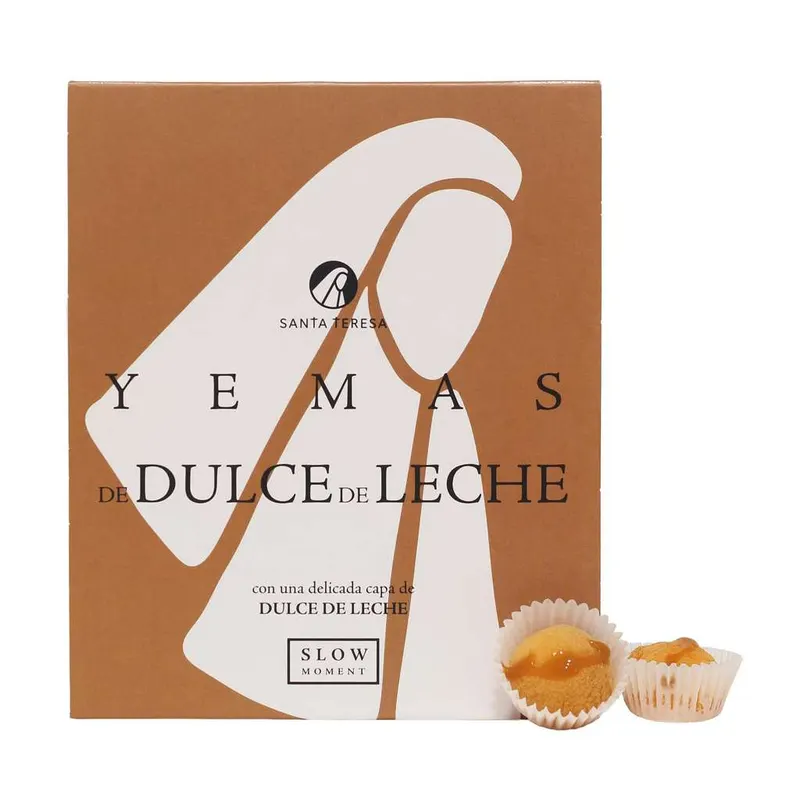 Santa Teresa - Yemas Edición Limitada con Dulce de Leche 12 uds