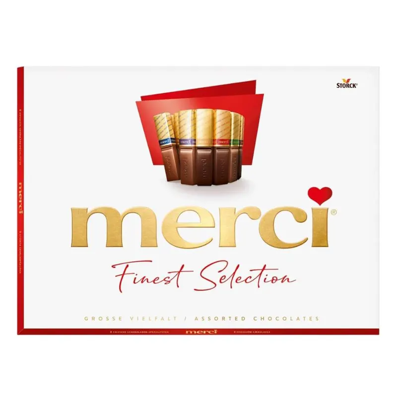 merci Finest Selection caja de bombones 675 g