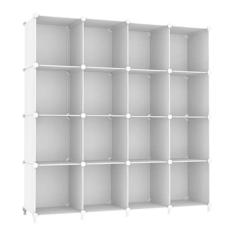 Organizador de Almacenamiento de Cubo de 16 Cubos de Almacenamiento