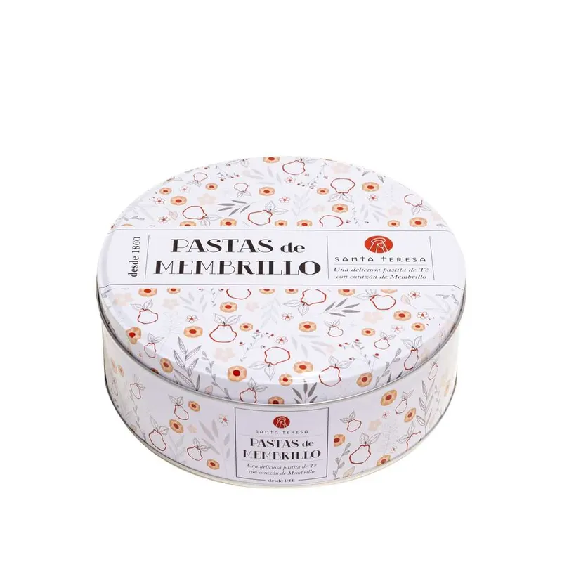 Santa Teresa - Lata Pastas de Membrillo Artesanas Gourmet 600g