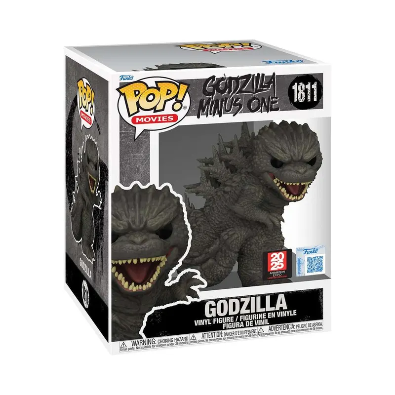 Funko Pop! Super: Godzilla Minus One - Godzilla