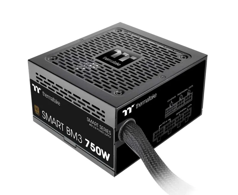 Thermaltake Smart BM3 750W Power Supply | Semi-Modular |80Plus Bronze | PCIe Gen 5