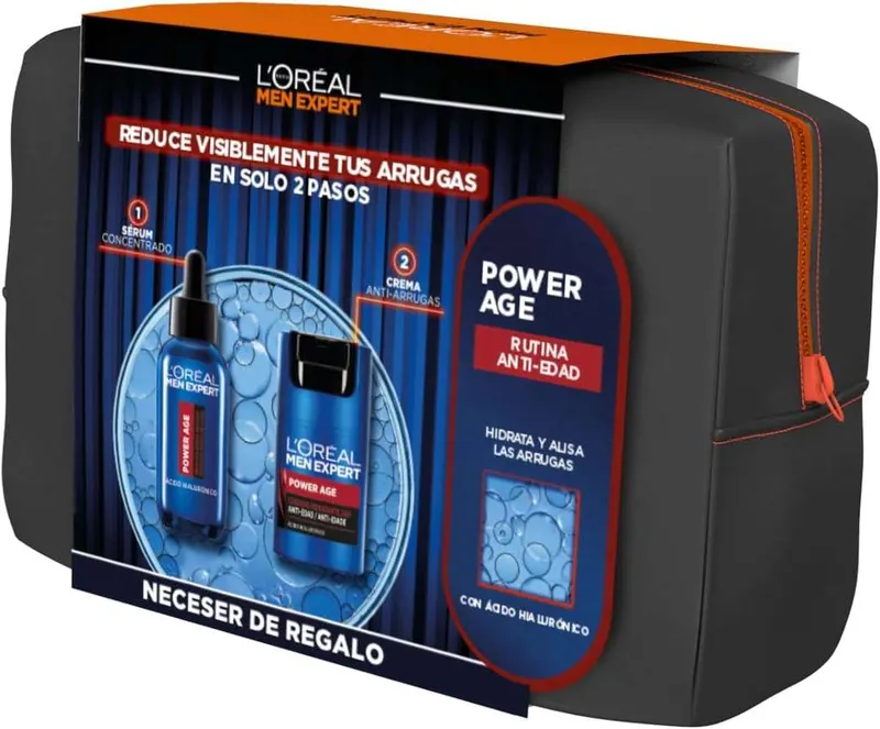 L'Oréal Paris Men Expert Power Age Rutina con Crema+Serúm