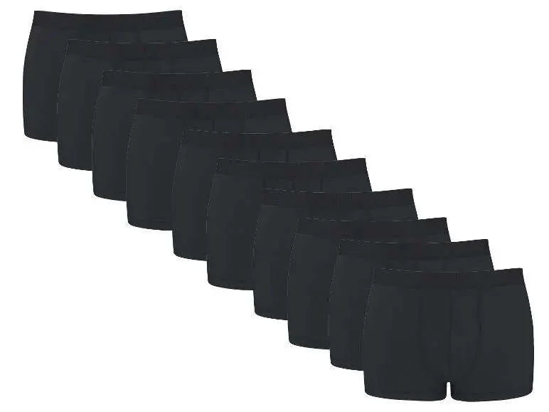 Bóxer de hombre, 10 unidades (Tallas: M, L, XL)