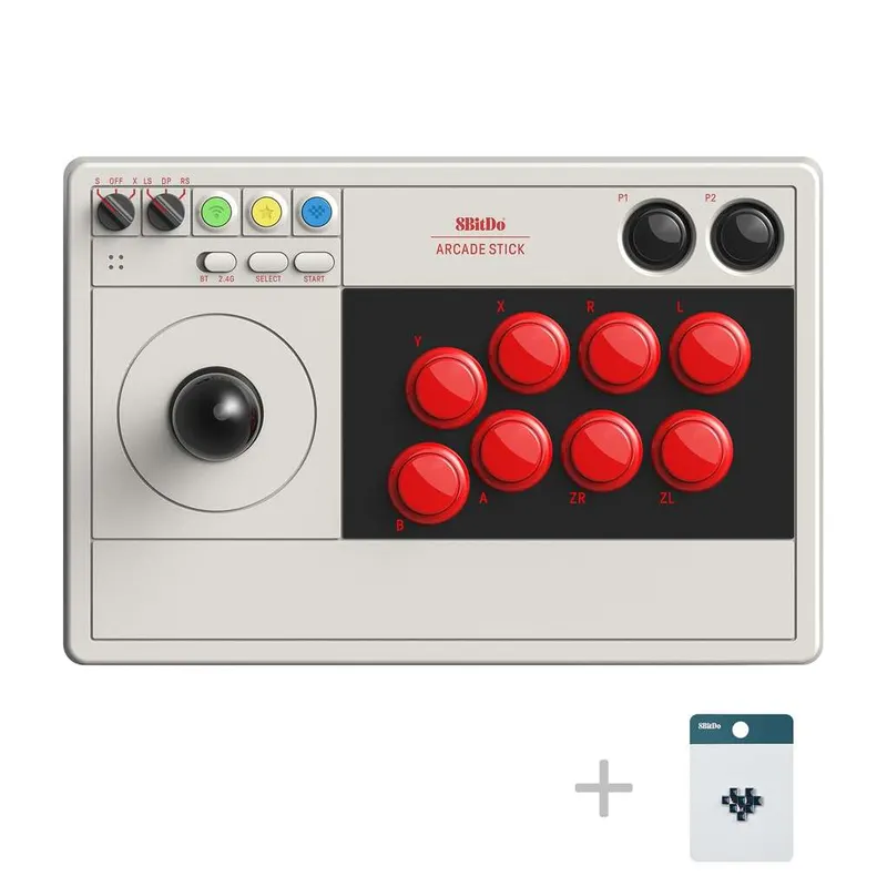 8Bitdo USB Arcade Stick For Nintendo Switch & Windows - Nintendo Switch