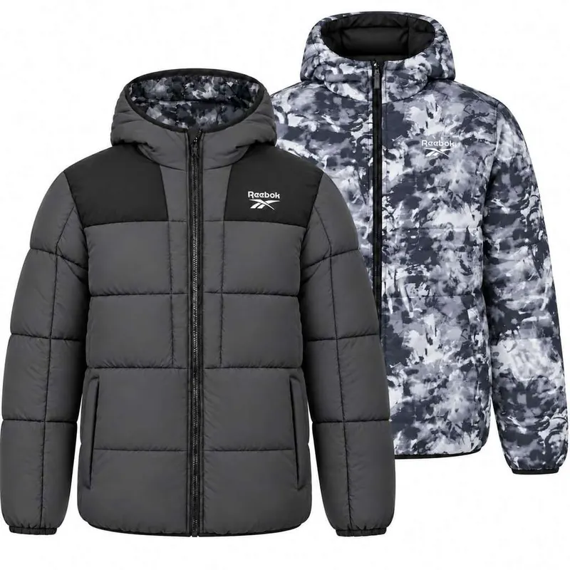 Reebok Reversible Puffer Jacket Herren