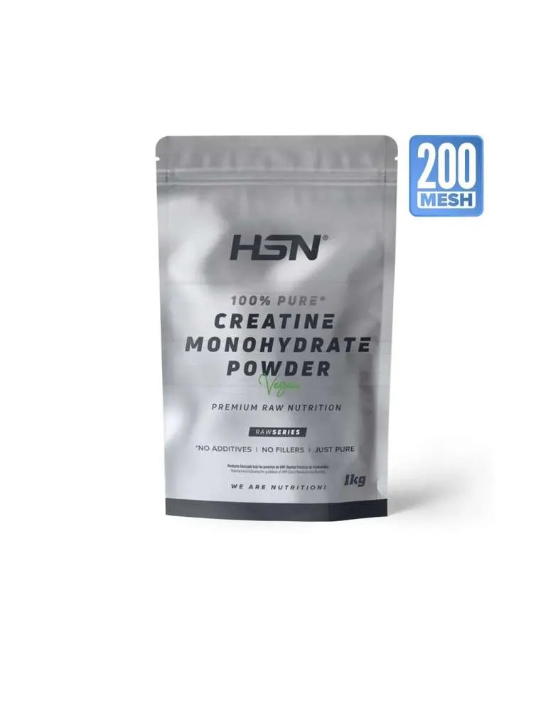 Creatina monohidrato en polvo (200 mesh) 1KG